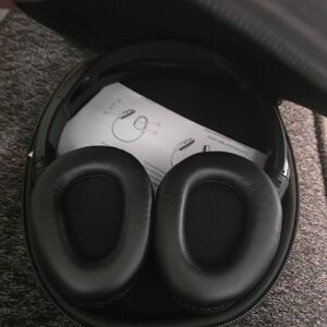 Black Over-Ear Headphones